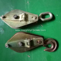 Double Pulley Block Triple Sheave Pulley Block